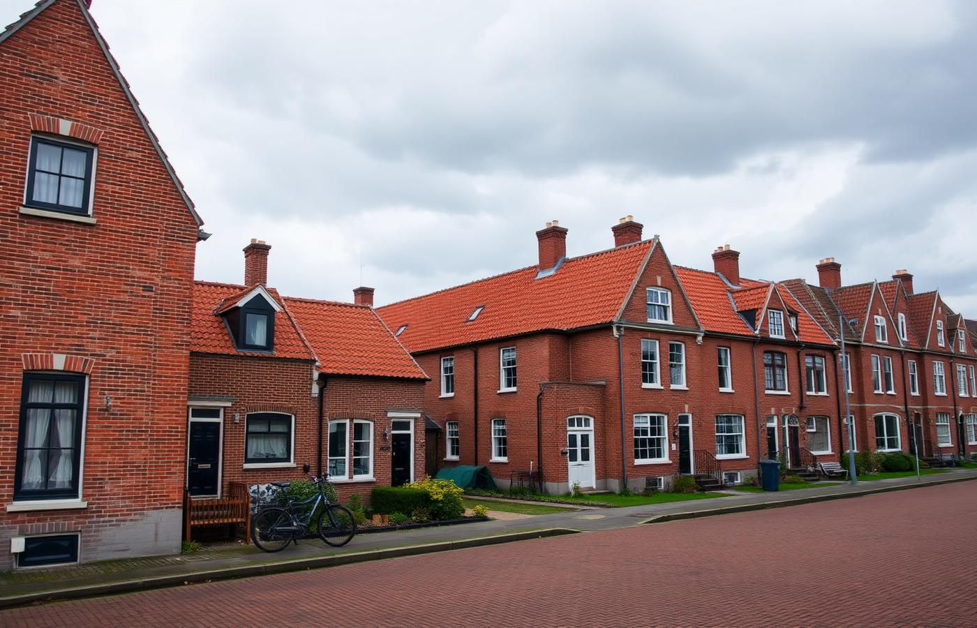 Nederlandse woningen met potentiële funderingsproblematiek