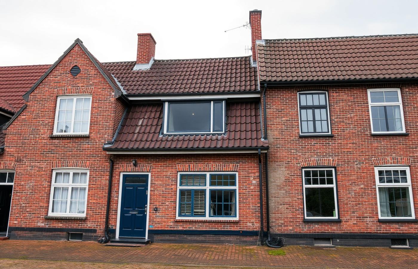 Woningen in Groningen en omgeving met kenmerkende funderingsproblematiek