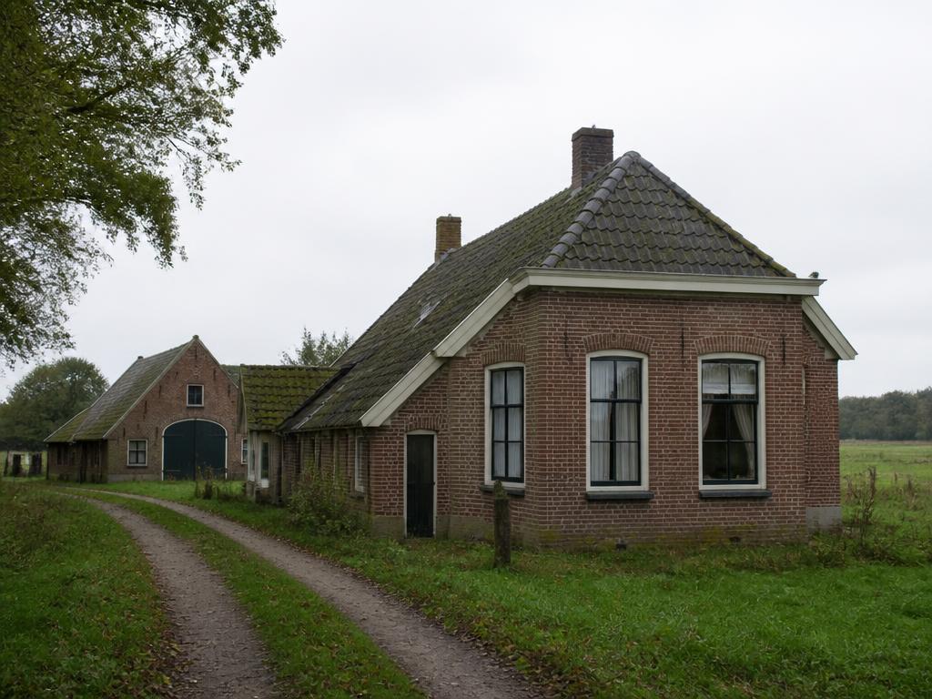 Woningen in Norg met funderingsproblematiek
