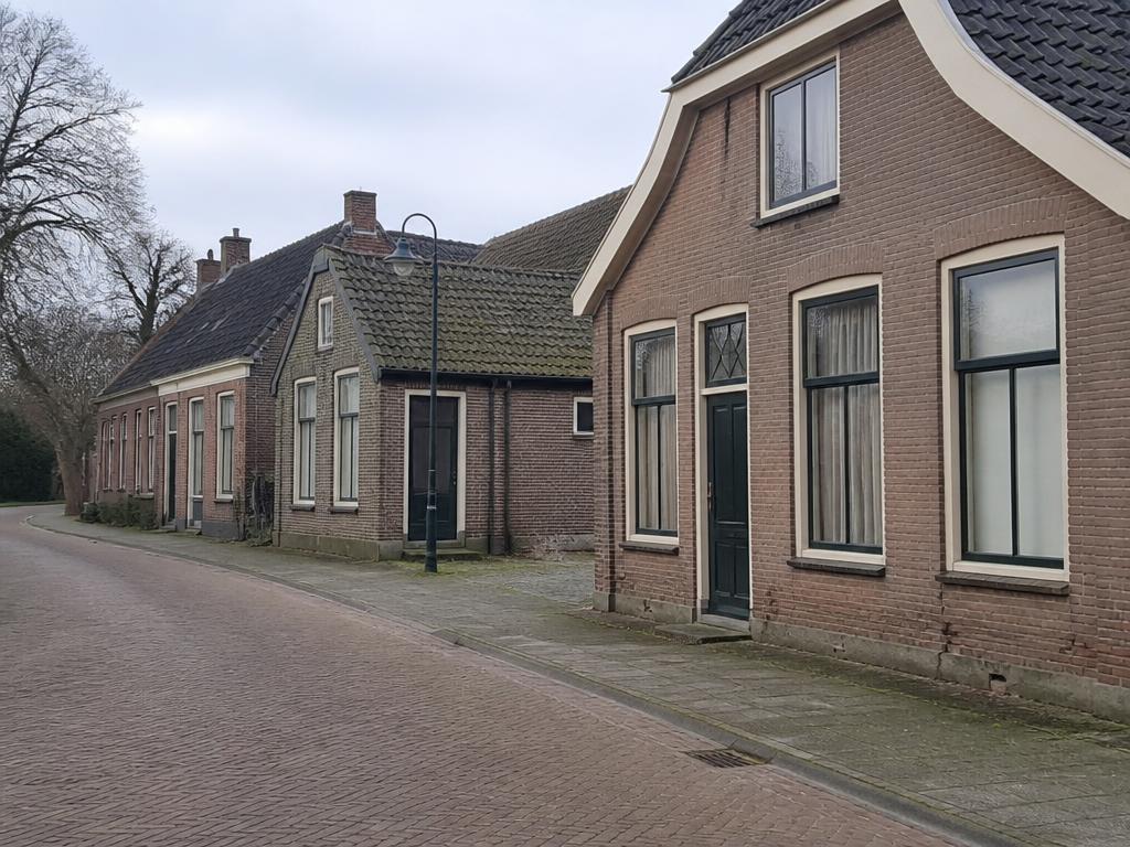 Woningen in Peize met funderingsproblematiek